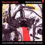 Récital de Mandoline /  Florentino  CALVO
