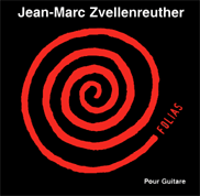 FOLIAS  pour guitare / Jean-Marc ZVELLENREUTHER